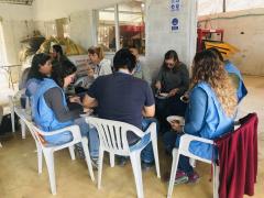 Colaboradores de ONU y PENUD