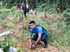 Actividad de Reforestación | CECOESPE