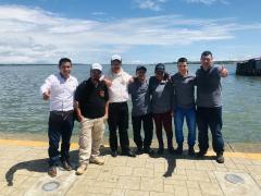 Visita EUROPEA al puerto  | CECOESPE