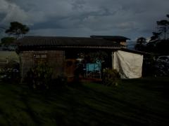 Atardecer en las veraneras 