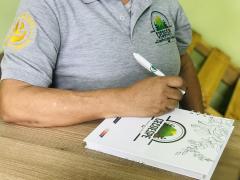 todo listo pra la asamblea 