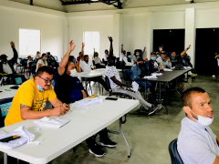 Ejerciendo la democracia en nuestra tercera asamblea ordinaria