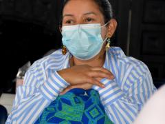 LOS ROSTROS DE LA ESPERANZA 