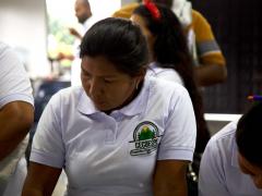 SOCIAS EN LA CUARTA ASAMBLEA ORDINARIA