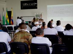 SOCIOS EN LA CUARTA ASAMBLEA ORDINARIA